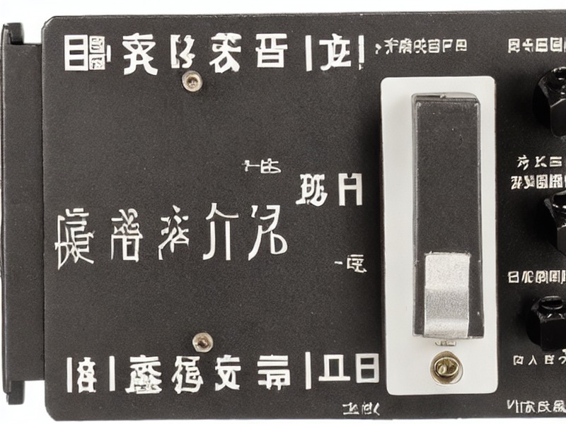 继电器总览产品信息 2